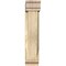 Ekena Millwork Traditional Traditional Rough Sawn Bracket w/ Offset Brace, Douglas Fir, 6"W x 16"D x 28"H BKT0604X16X28TRA01RDF - alternate 2
